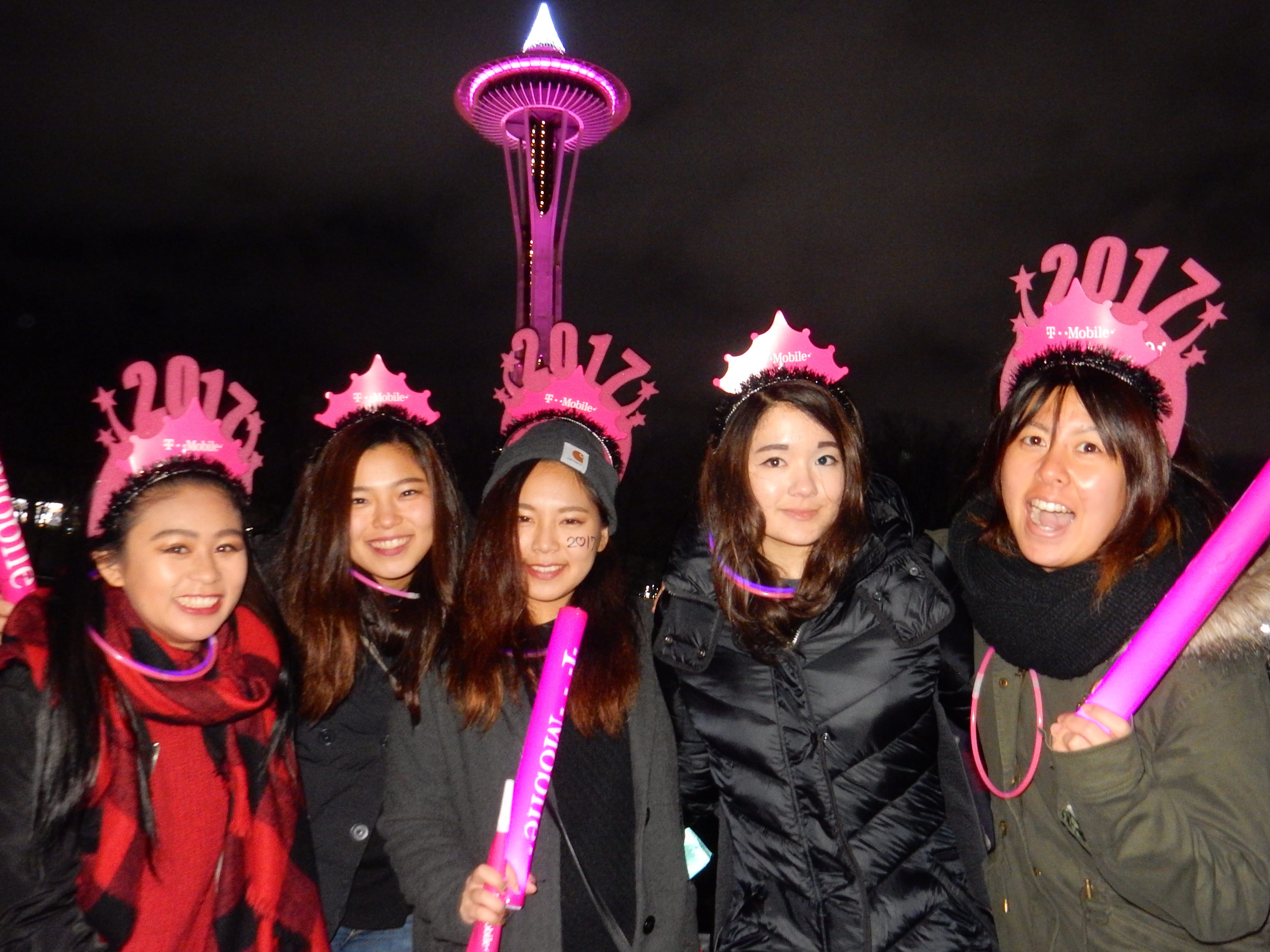 New Year’s Eve at Seattle Center